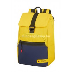 American Tourister CITY AIM sárga-kék laptoptartós hátitáska 14,1" 125114-4582