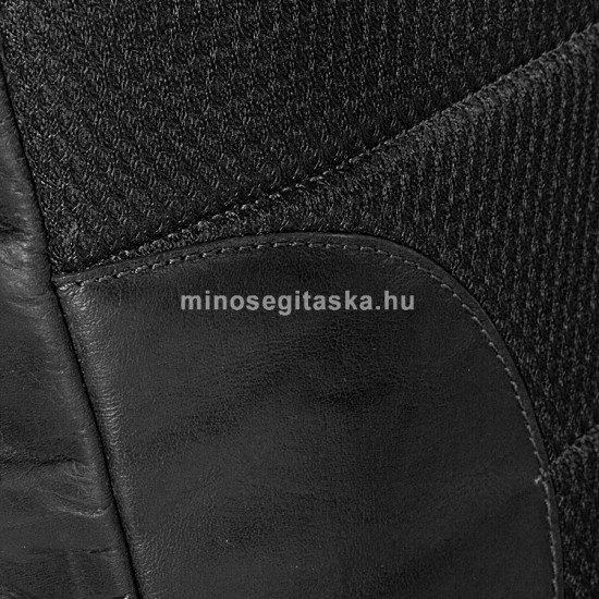 Chesterfield MACK antik fekete színű bőr laptophátizsák 15,4" C58-0172-00