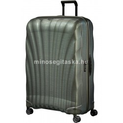 Samsonite C-LITE négykerekű óriás bőrönd 86cm-metálzöld 122863-1542