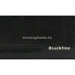 BLACKLINE fekete női pénz-és irattárca W8134-3