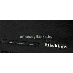 BLACKLINE RF védett, nyelves fekete férfi pénz és irattartó M8036-3