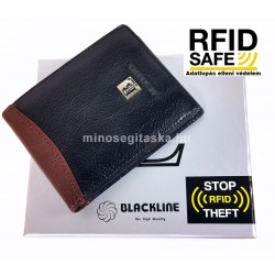 BLACKLINE RF védett férfi pénz és kártyatartó M8342-5B