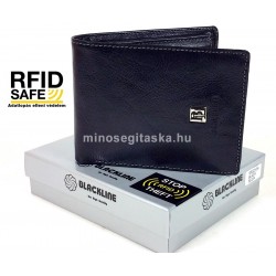 BLACKLINE RF védett férfi pénz és irattartó M8023-5A