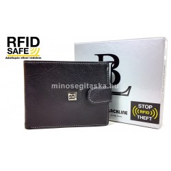 BLACKLINE RF védett, férfi pénz és irattárca M8402-5