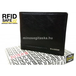 BLACKLINE RF védett férfi pénztárca M8024-3