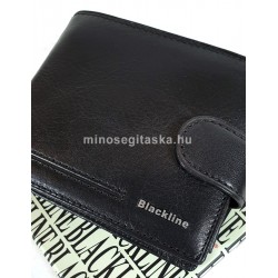 BLACKLINE RF védett kis kapcsos férfi pénztárca M8054-3