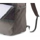 PUMA 20 Beta laptoptartós hátizsák- kőszürke-mintás betétes-rózsaszín logós P076902-04