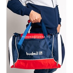 Budmil oldalzsebes kék-piros-fehér sporttáska 10080113/S1