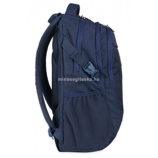 Budmil MALI 23 laptoptartós hátizsák - kék cirmos 10110221-S13