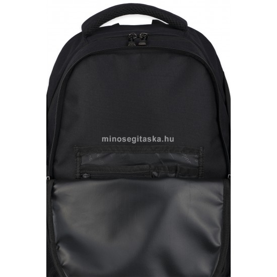 Budmil MALI 23 laptoptartós hátizsák - fekete 10110221-S14