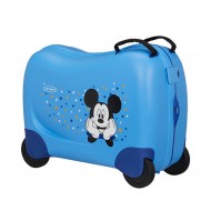 Samsonite DREAM RIDER DISNEY Mickey star 4-kerekes gyermek bőrönd 109641-9548