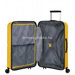 American Tourister AIRCONIC négykerekű citromsárga közepes bőrönd 128187-8865