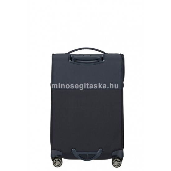 Samsonite AIREA négykerekű bővíthető keskeny kabin bőrönd 55cm 133622