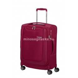 Samsonite D'LITE négykerekű bővíthető kabin bőrönd 55cm 137229-új színek