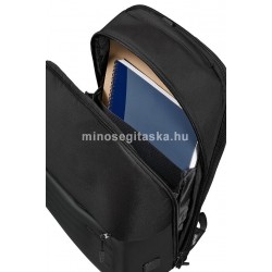 Samsonite  STACKD BIZ fekete laptoptartós USB-kimenetes üzleti hátizsák 14,1" 141470-1041