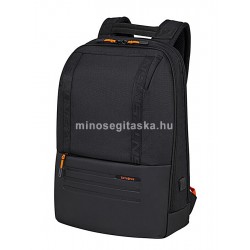 Samsonite  STACKD BIZ fekete-narancs laptoptartós USB-kimenetes üzleti hátizsák 15,6" 141471-2547