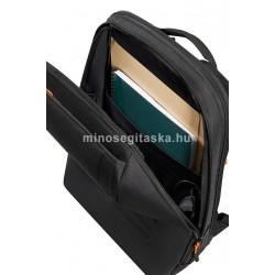 Samsonite  STACKD BIZ fekete-narancs laptoptartós USB-kimenetes üzleti hátizsák 15,6" 141471-2547