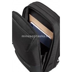 Samsonite  STACKD BIZ fekete laptoptartós,bővíthető, USB-kimenetes utazó üzleti hátizsák 17,3" 141472-1041