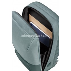 Samsonite  STACKD BIZzöld, laptoptartós, bővíthető, USB-kimenetes utazó üzleti hátizsák 17,3" 141472-1338