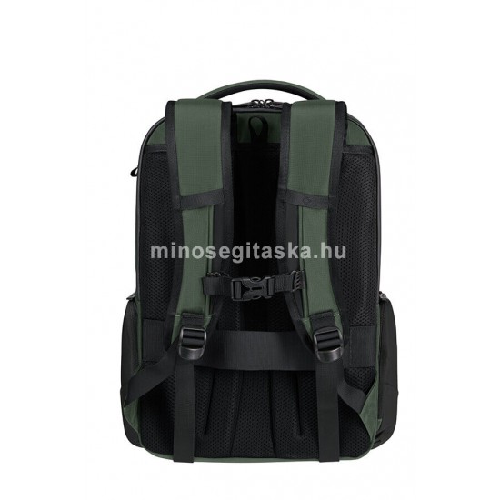 Samsonite  BIZ2GO méregzöld laptoptartós hátizsák 15,6" 142143-1316