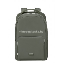 Samsonite BE-HER oliva zöld színű laptoptartós hátizsák 14,1" 144371-1635