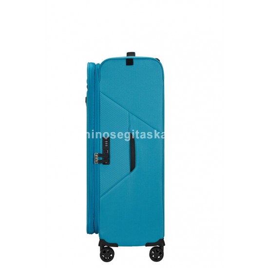 Samsonite LITEBEAM négykerekű színes nagy bővíthető bőrönd 77cm 146854