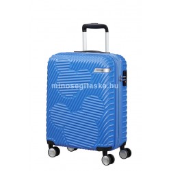 American Tourister MICKEY CLOUDS négykerekű kék bővíthető kabinbőrönd 147087-A101