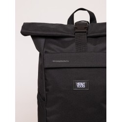 Haevy Tools 23 EPRI fekete előzsebes roll-up laptoptartós hátizsák 