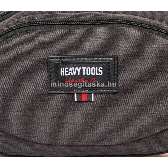 Heavy Tools 23 ESTEVO sötétszürke-mákos övtáska