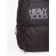 Heavy Tools 23 ELMANO fekete, fehér felirat nyomatos hátizsák