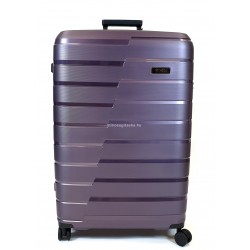 Touareg TP négykerekű metál lila nagy bőrönd TP- L lila metál