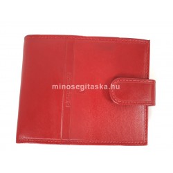 PIERRE CARDIN RF védett, piros, nagy bőr pénztárca PC2132