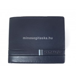 Samsonite FLAGGED  kis sötétkék pénz és irattartó tárca-RFID védett 140977-1647