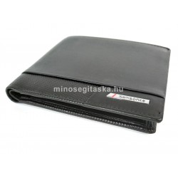 Samsonite PRO-DLX 6 közepes, RFID védett fekete, szabadon nyílói pénz és irattartó tárca 144538-1041