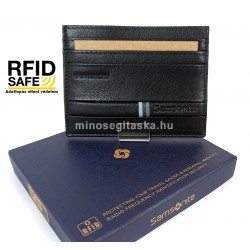 Samsonite FLAGGED  fekete RFID védett lapos kártyatartó 139952-1041