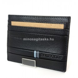 Samsonite FLAGGED  fekete RFID védett lapos kártyatartó 139952-1041