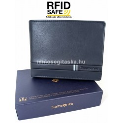 Samsonite FLAGGED kék RFID védett nagy férfi pénz és irattartó tárca 144467-1647