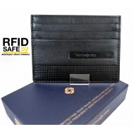 Samsonite BIZ2GO RFID védett fekete kártyatartó 144455-1041