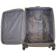 Touareg négykerekes, bronz bővíthető nagy bőrönd TG-6650/L