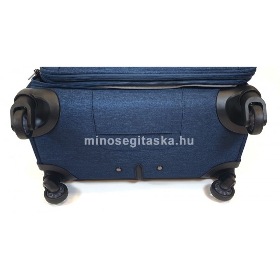 Touareg négykerekes, kék cirmos, 4 részes bőröndszett TG-6650/szett-4db