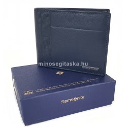 Samsonite SPECTROLITE 3.0 közepes, RFID védett sötétkék, szabadon nyílói pénz és irattartó tárca 147826-1277