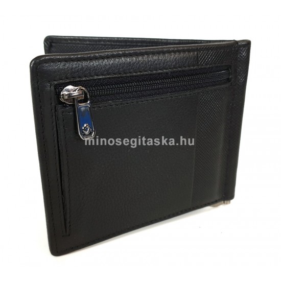 Samsonite SPECTROLITE 3.0 , RFID védett fekete aprótartós, csapópántos dollár pénztárca 147841-1041