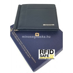 Samsonite SPECTROLITE 3.0 , RFID védett sötétkék aprótartós, csapópántos dollár pénztárca 147841-1277