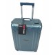 Touareg MATRIX csatos négykerekű metálzöld kis bőrönd BD28-metálzöld S
