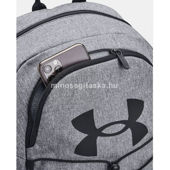Under Armour Hustle Sport laptoptartós hátizsák-Mákos szürke-fekete UA1364181-012