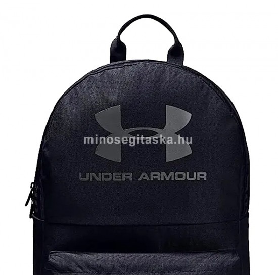 Under Armour Loudon laptoptartós hátizsák-Fekete-ezüstszürke UA1378415-002