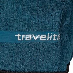 Travelite KICK OFF 15,6"-os laptoptartós hátizsák L-petrol 6918