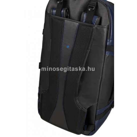 Samsonite ECODRIVER 17,3"-os laptoptartós, USB kimenetes, sötétkék utazó hátizsák M 55l 142897-2165