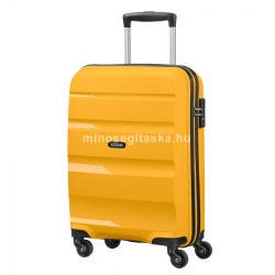 American Tourister BON AIR négykerekű sárga közepes bőrönd M 59423-2347