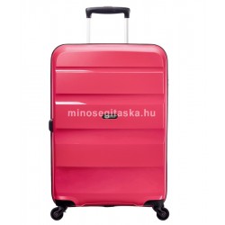 American Tourister BON AIR négykerekű pink nagy bőrönd  L 59424-6818
